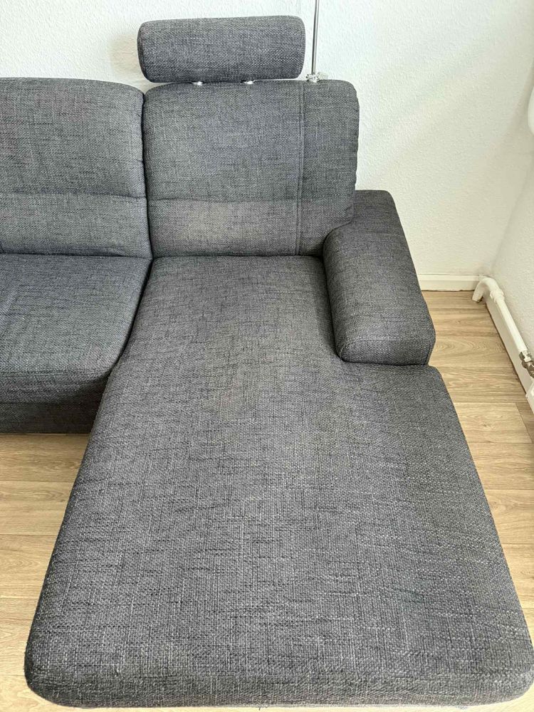 Narożnik z lampami, funkcja spania