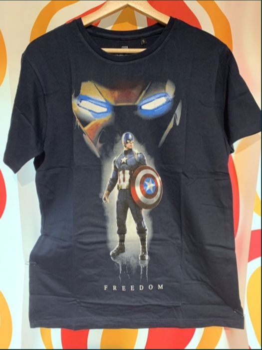 T-shirts Star Wars Kylo Ren Iron MAN Capital America (Produto novo )