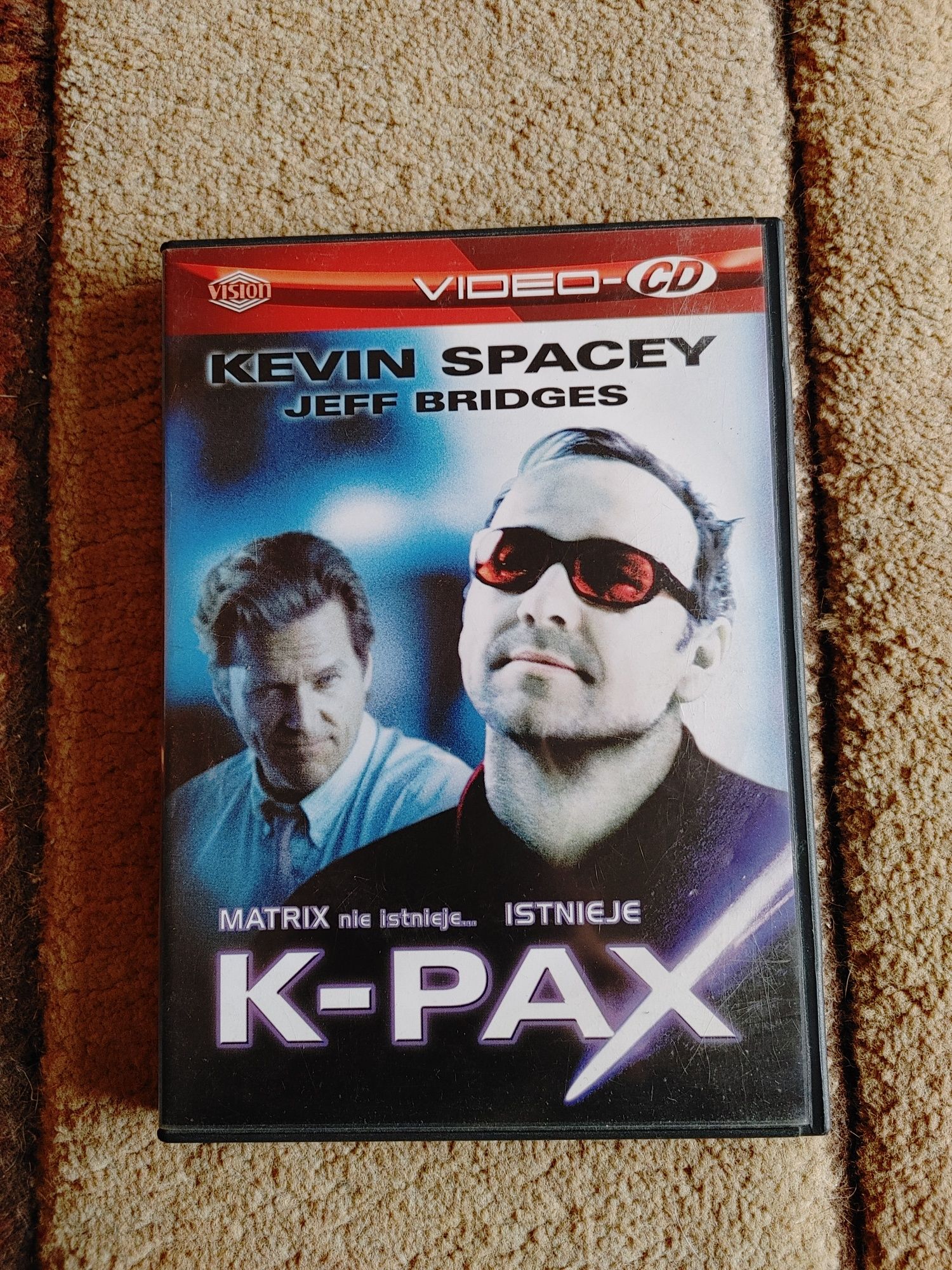 Film K-Pax na CD