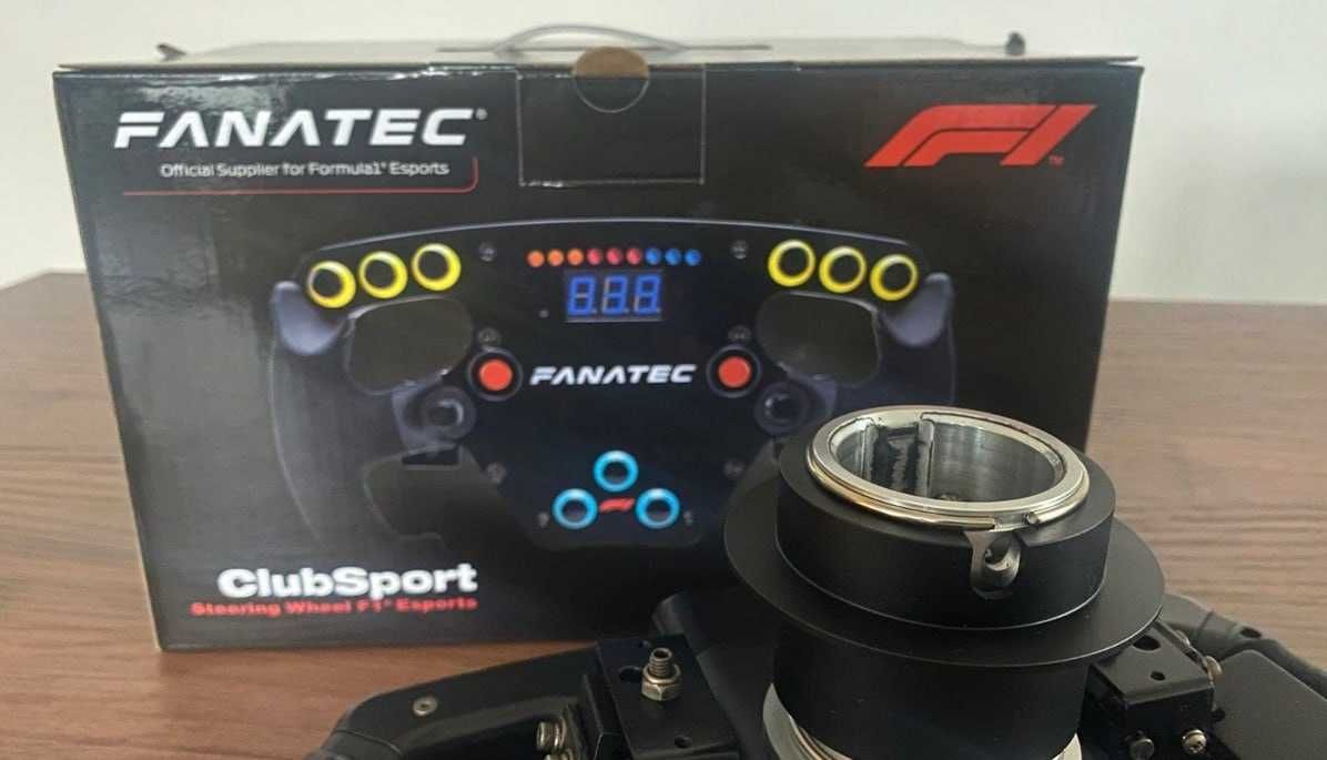 FANATEC ClubSport Base V2.5 + Pedale V3 + BMW M3 GT2