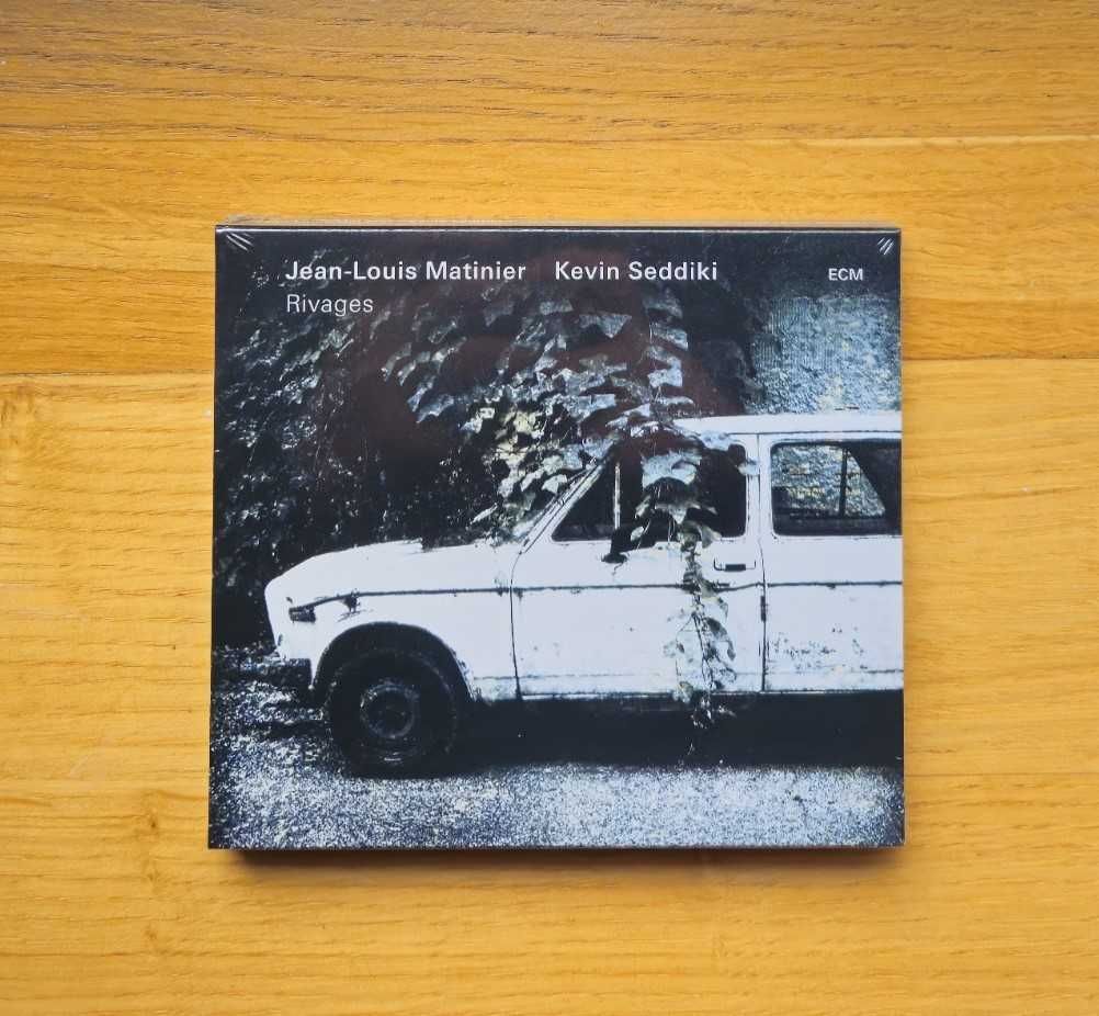 Jean-Louis Matinier & Kevin Seddiki - Rivages Płyta CD