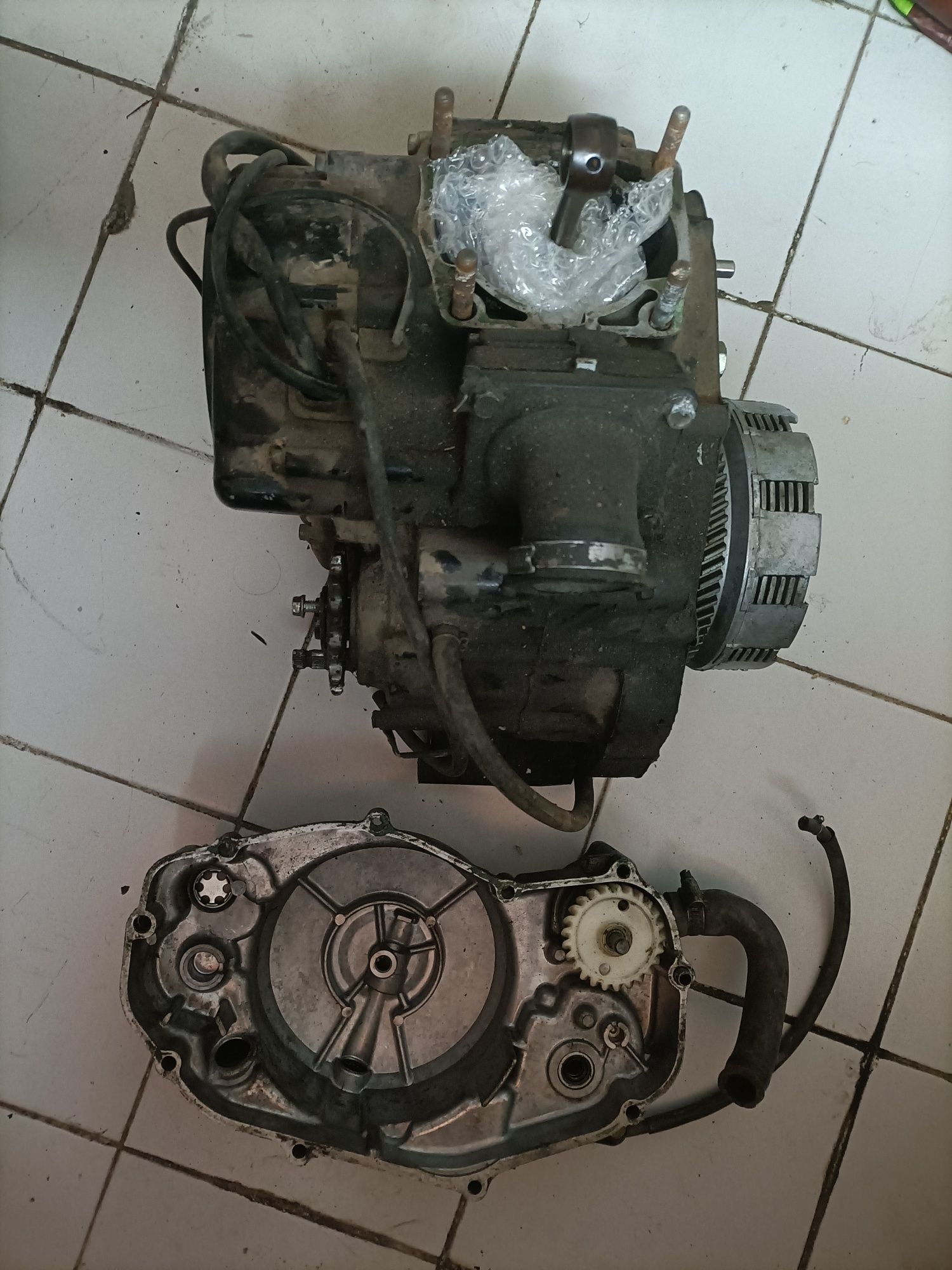 Kit kitaco nsr/crm 50.Tenho praticamente todo o tipo de material. NSR