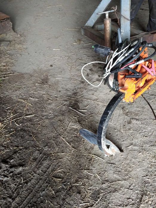 Charrua descavadeira