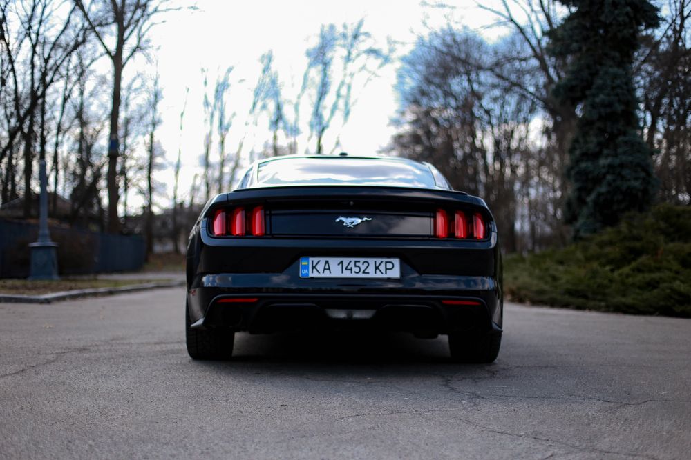 Ford Mustang ecoboost
