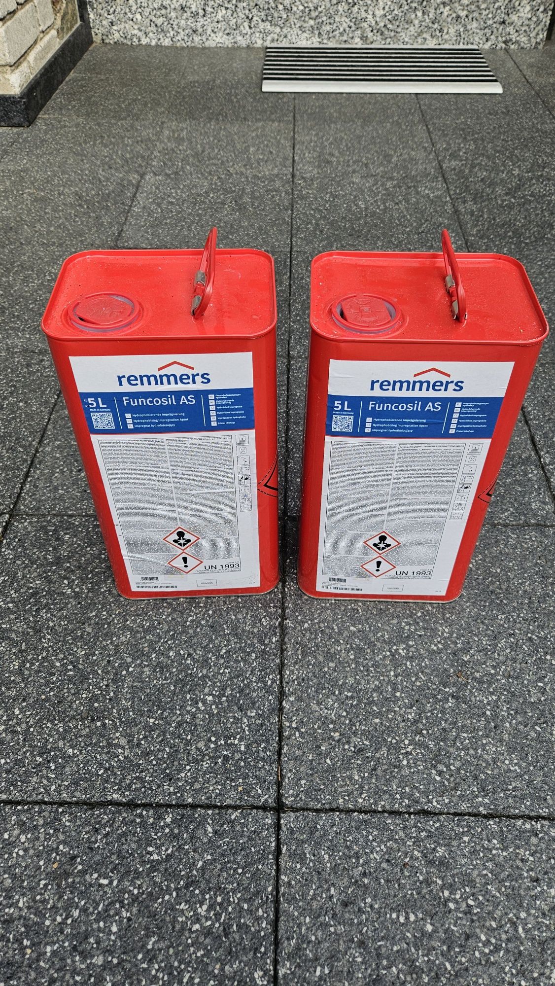 Remmers funcosil as impregnat