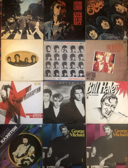 лицензионный винил и демократы