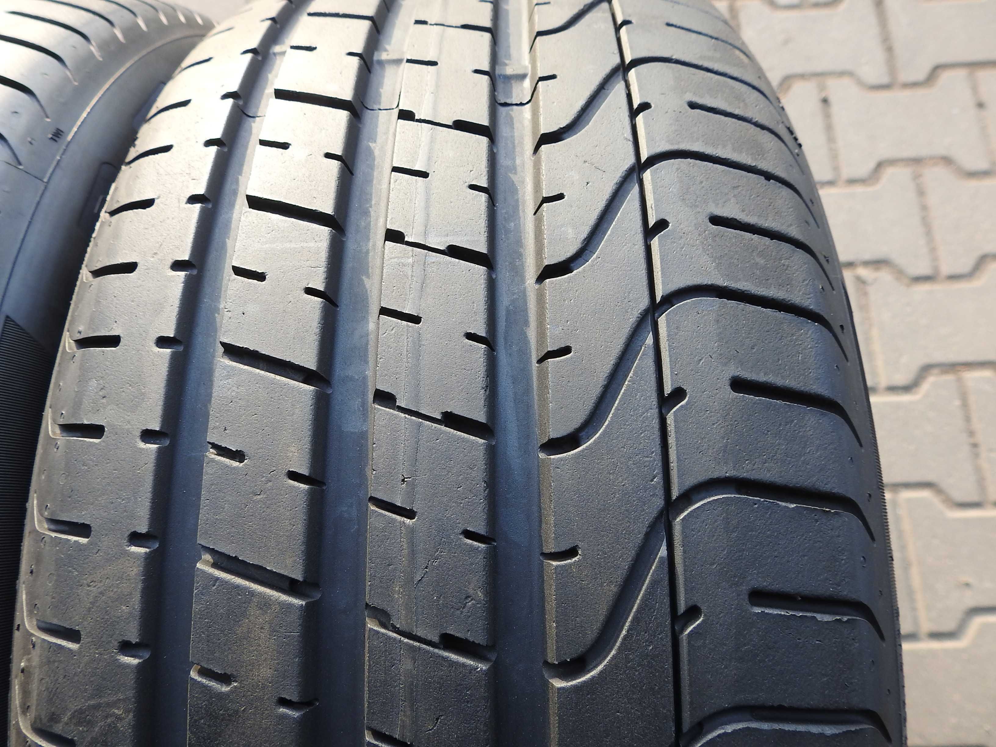 2x pirelli P zero MGT 235/50r18 101Y  2021rok 2x8mm Jak Nowe
