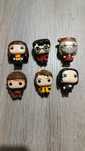 Bonecos Harry Potter Kinder Joy