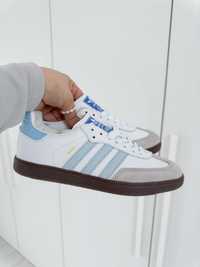 Adidas samba White/Blue