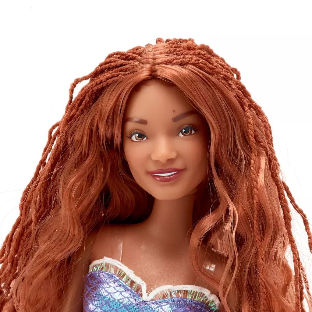 Barbie Ariel śpiewają z filmu Disney Mała Syrenka