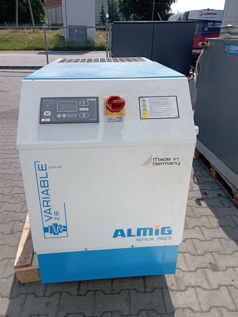 SPRAWNA!!! Sprężarka śrubowa ALUP VARIABLE 28 28kW 4,24m³/min S013742