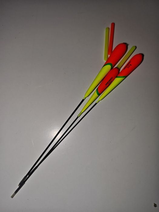 Zestaw 3 spławików do bata Mochkov