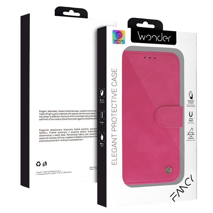 Kabura Wonder Fancy do Xiaomi 15 5G fuksja