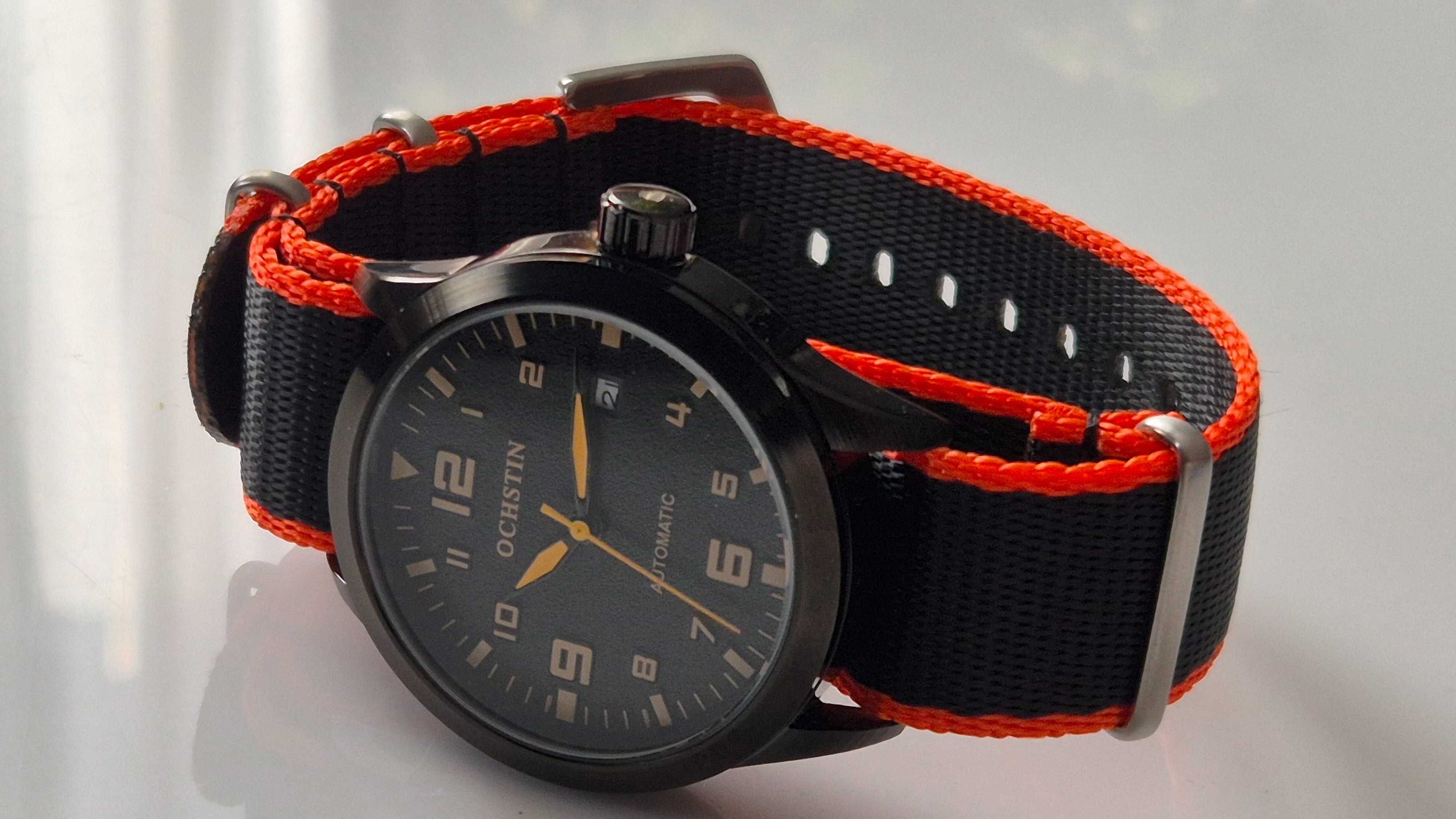 Zegarek automatyczny Ochstin Pilot GA-62028A (22 kamienie)