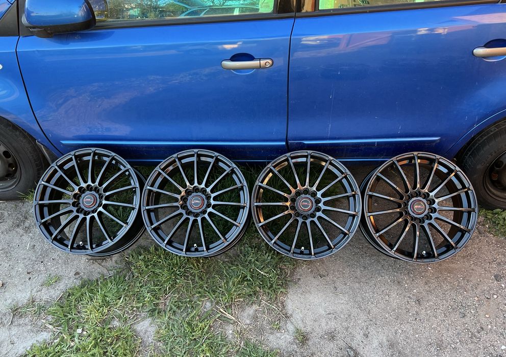 Диски P.D.W Whels. R-17, 5*114,3, 5*112. et40, j7.0, dia-69.mm