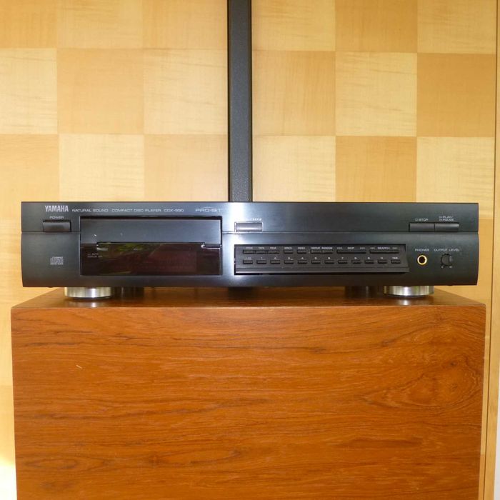 Leitor de CD YAMAHA CDX 890 High-End