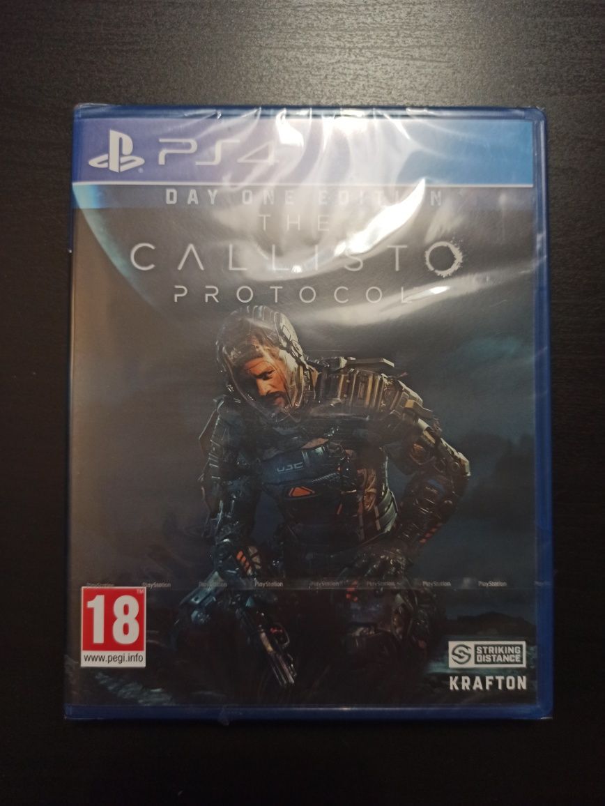 NOWA Callisto protocol  PlayStation 4 PS5 PS4