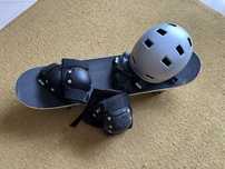 Skate + Conjunto proteções
