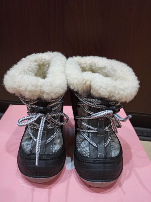 Ботиночки зимние ( мальчик/девочка)