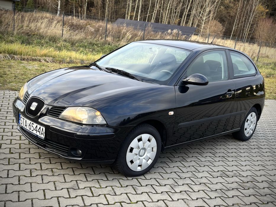 Ładny Seat Ibiza 6L 1.4i 16V + GAZ (LPG)  2005r / Climatronic / Zadba
