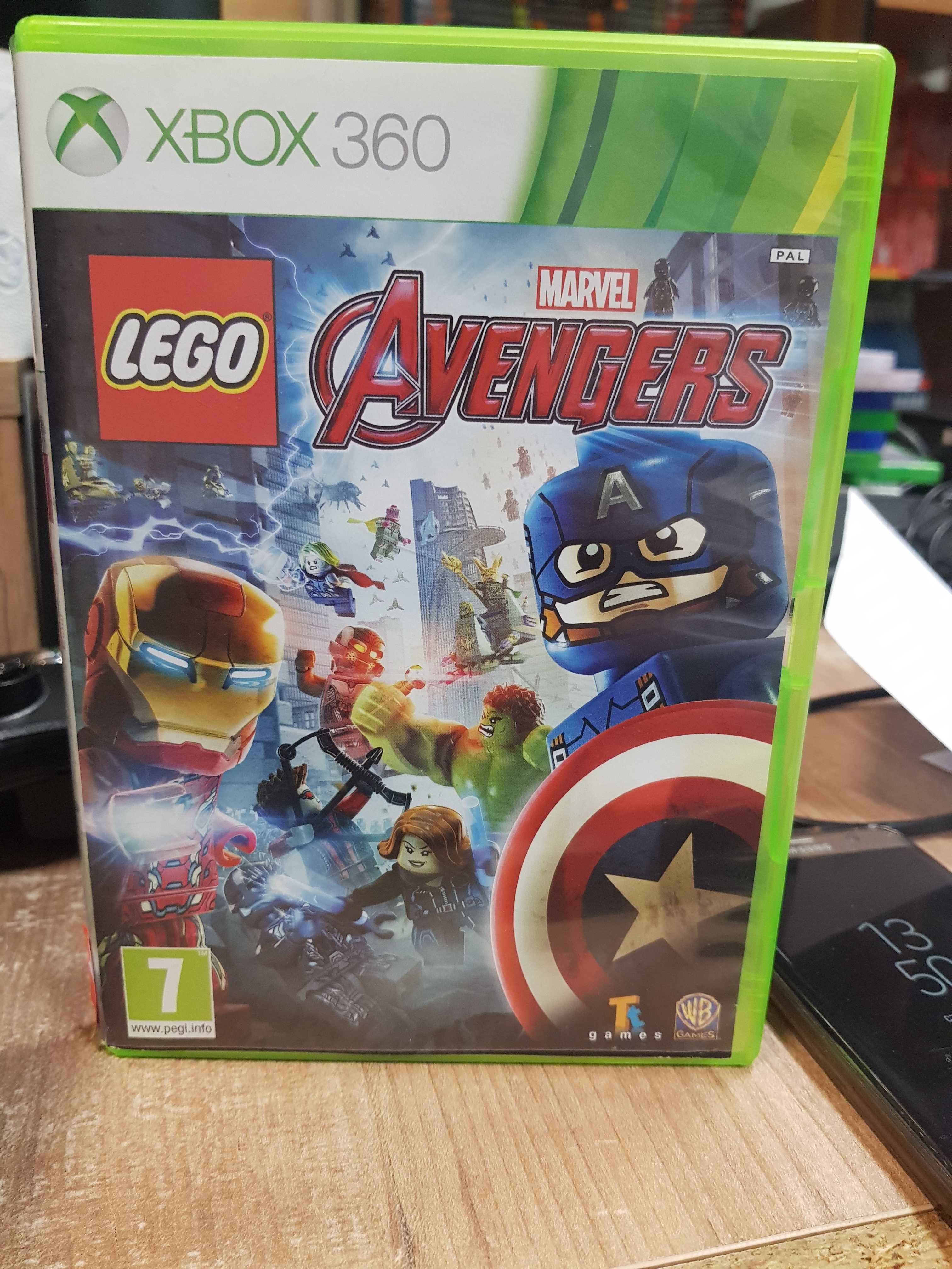 LEGO Marvel's Avengers XBOX 360,  Sklep Wysyłka Wymiana