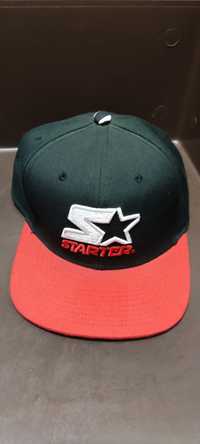 STARTER Black Wool Baseball Hat For Unisex