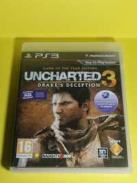 Gra na PS3 Uncharted 3: Drake's deception Play station