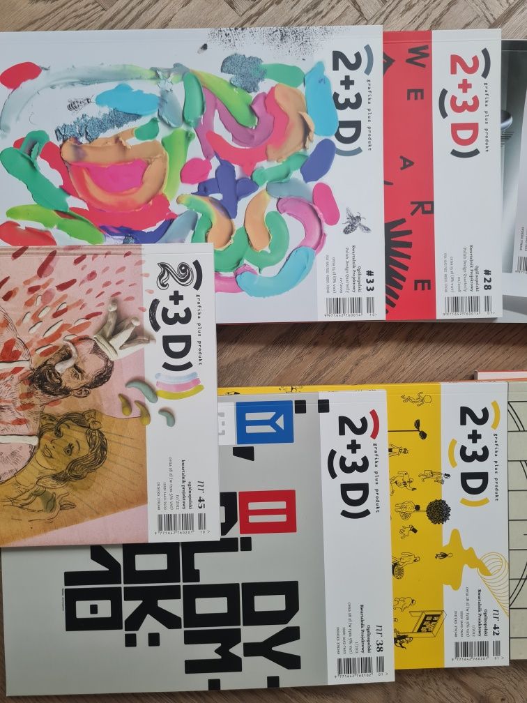 Magazyn 2+3D 17szt.