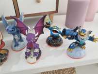 Bonecos Skylanders consola Wii