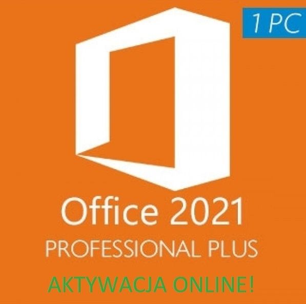 Office Pro Plus Ltsc 2021r. PL PC/MacOS Aktywacja On-line Dożywotnio