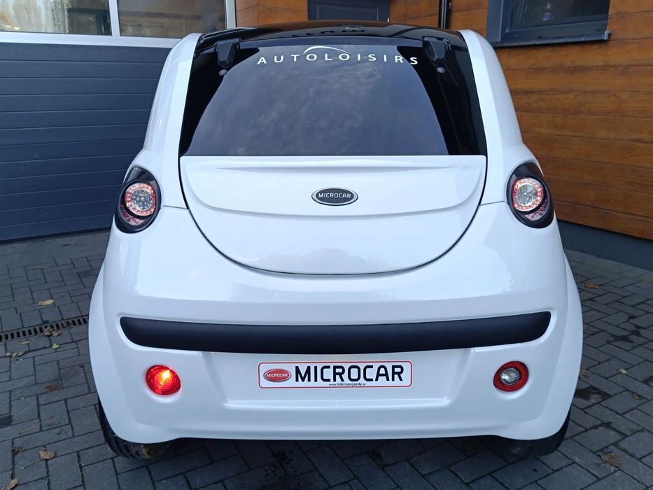 Microcar DUE First Gwarancja / Kategoria L6E / Dostarczymy auto pod dom/ Raty