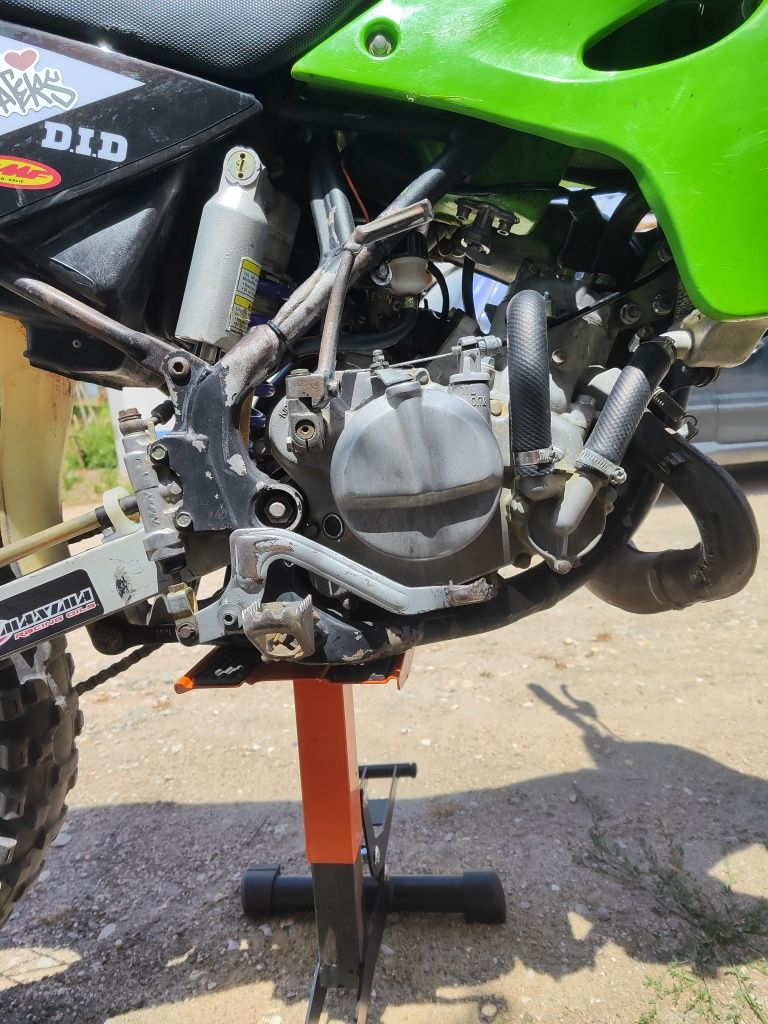 Kawasaki KX85...