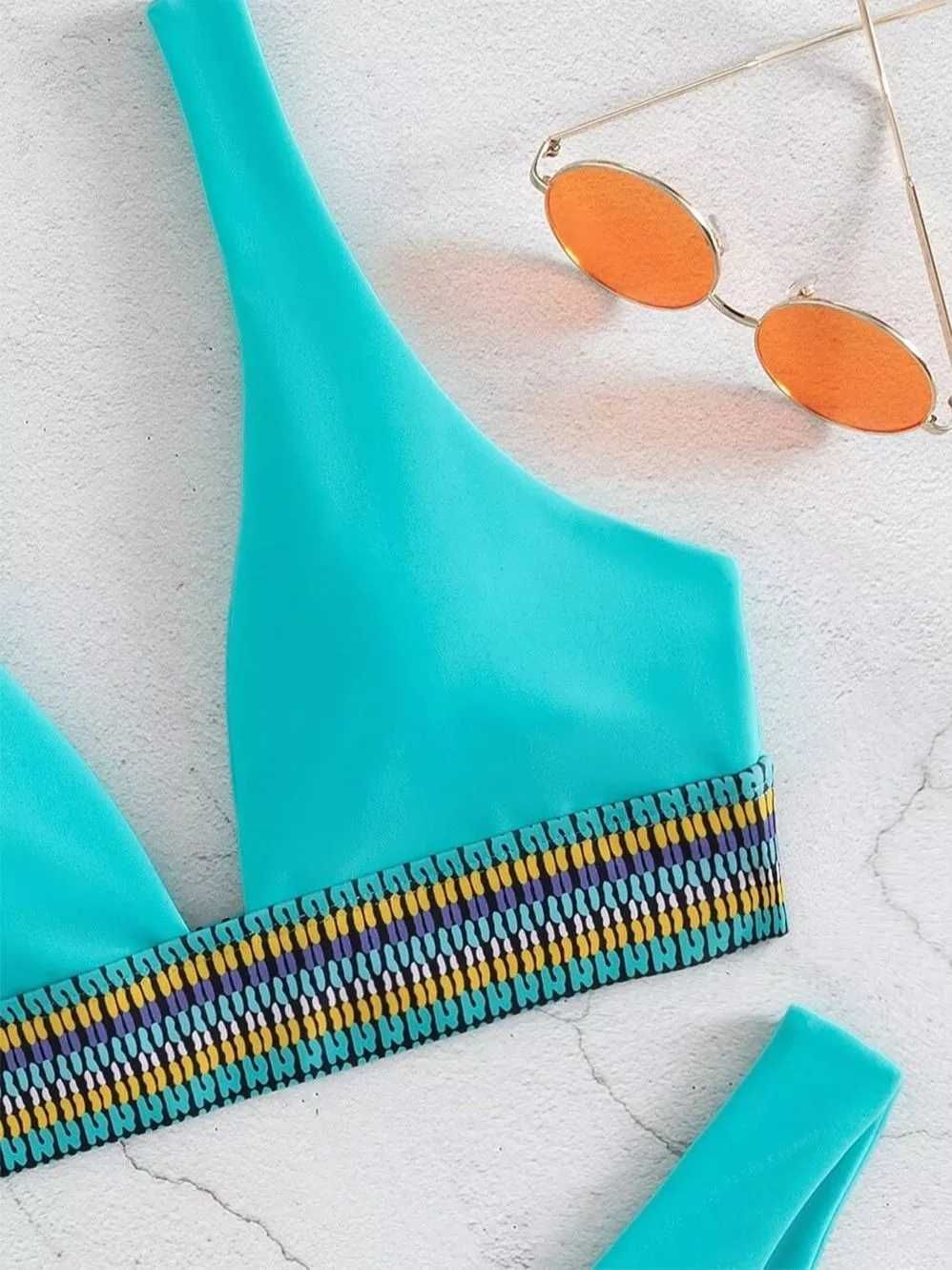 Bikini Azul tamanho 38 - NOVO com etiqueta