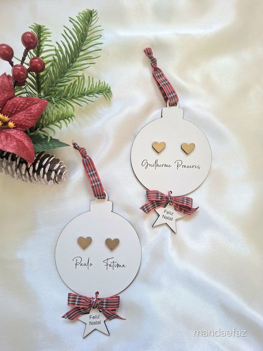 Bolas de Natal para árvore