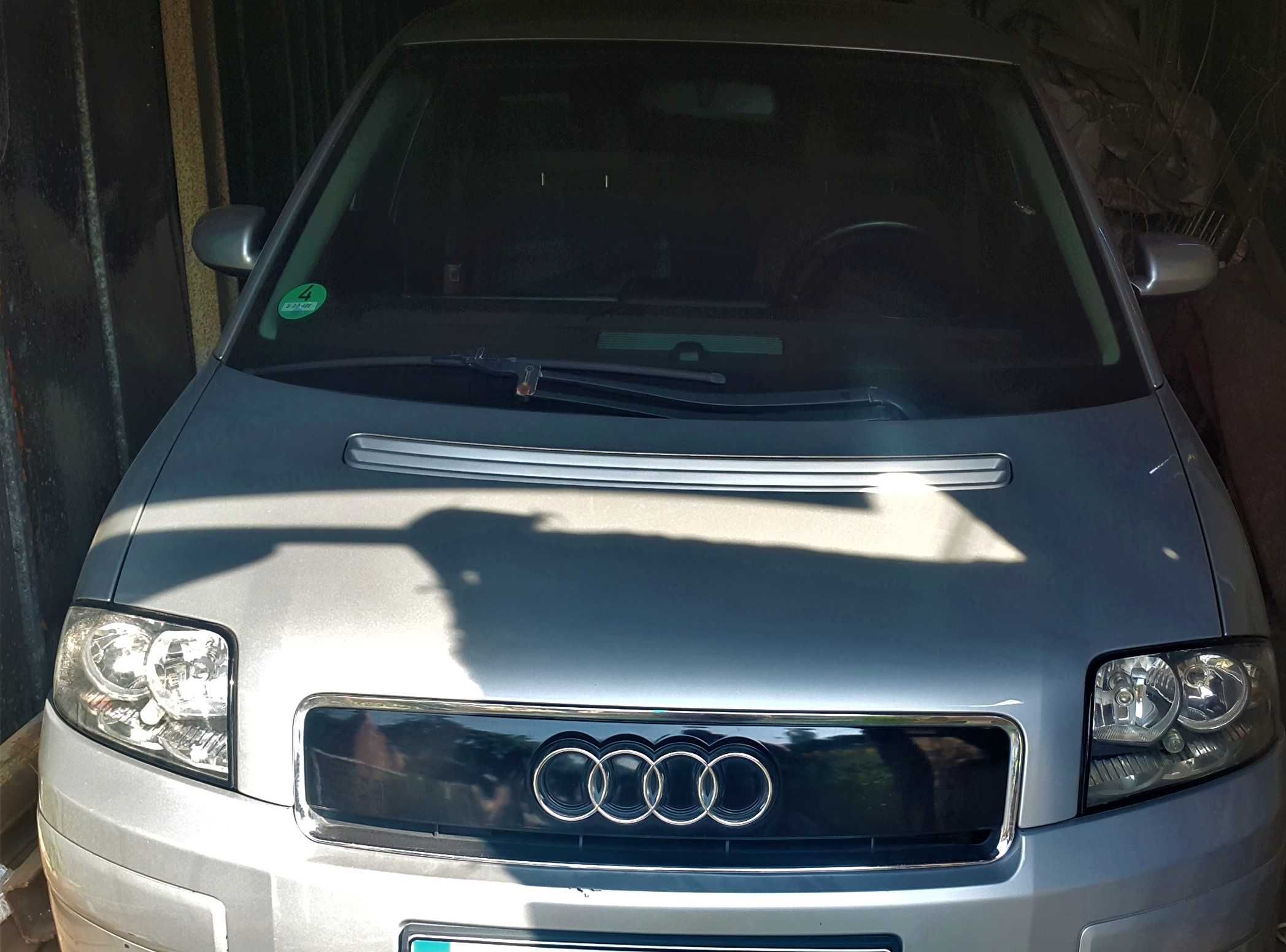 Автомобиль легковой AUDI A2