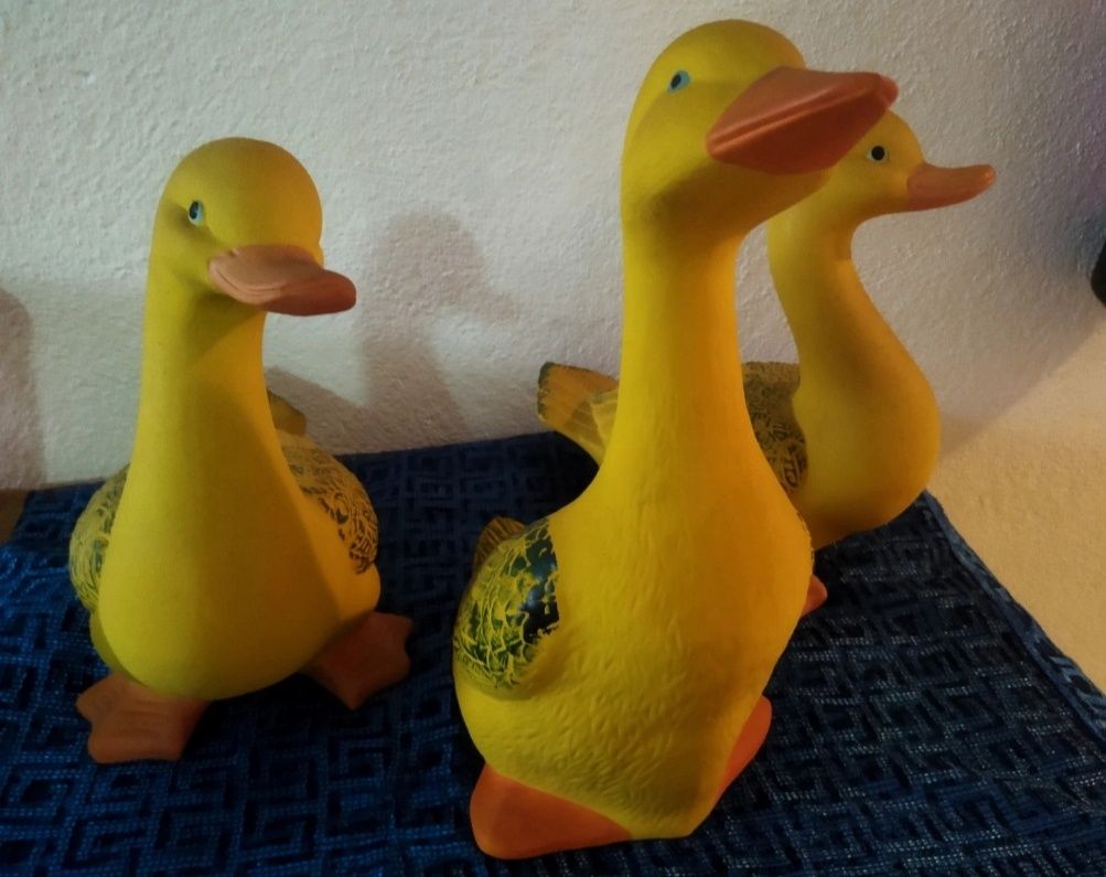 Patos de Decoração Conjunto de 4