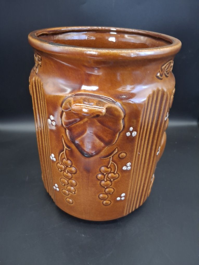 Ceramiczny słój / pojemnik rumtopf NR8