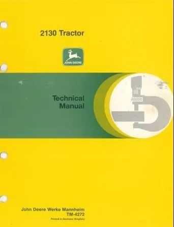 John Deere 1830, 2030,2130 instrukcja napraw