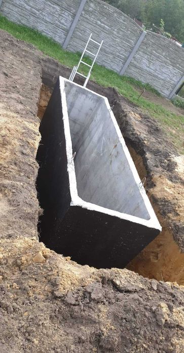 Kanał 560cm samochodowy betonowy dostawa montaż