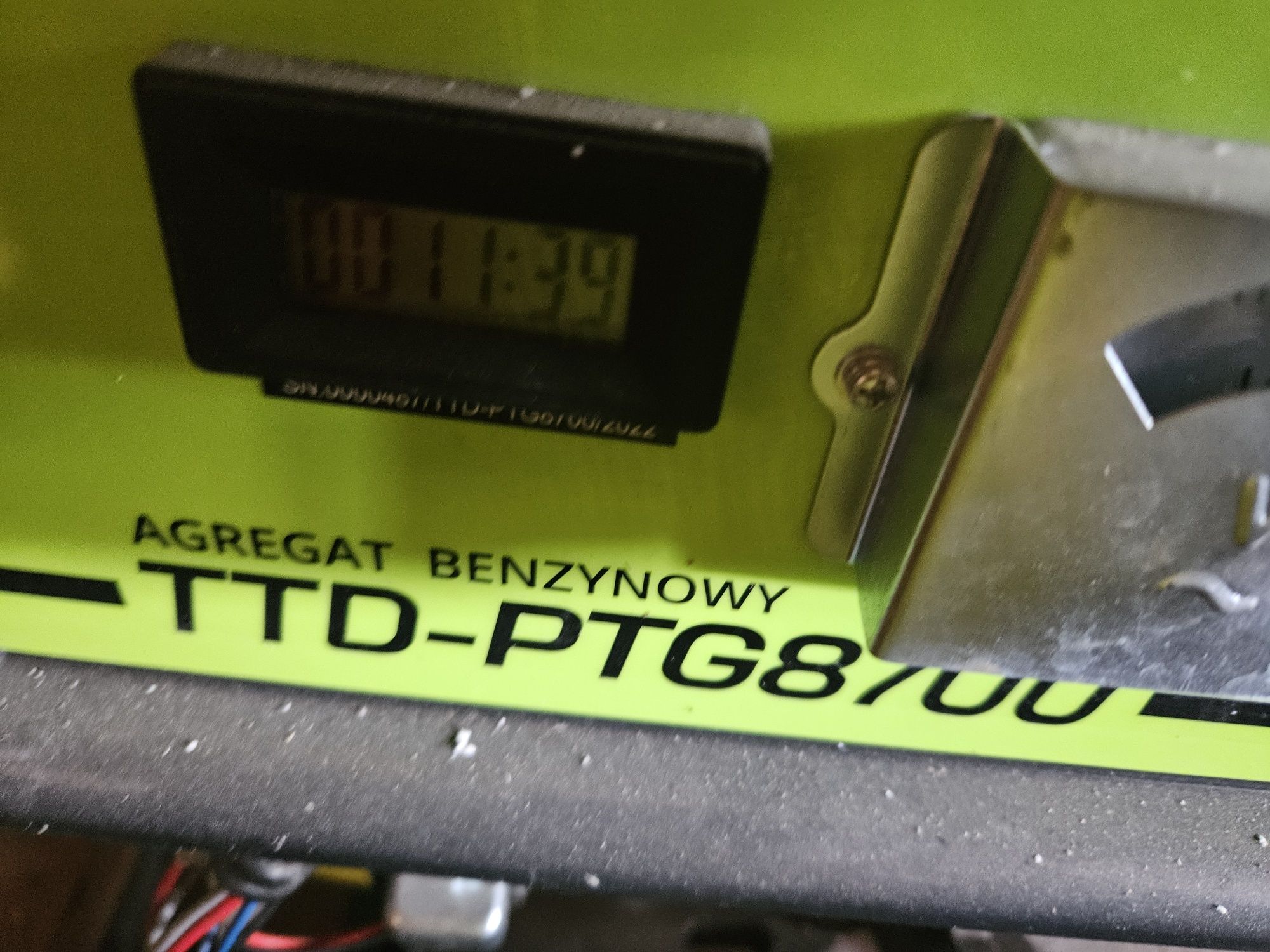 Agregat prądotwórczy
