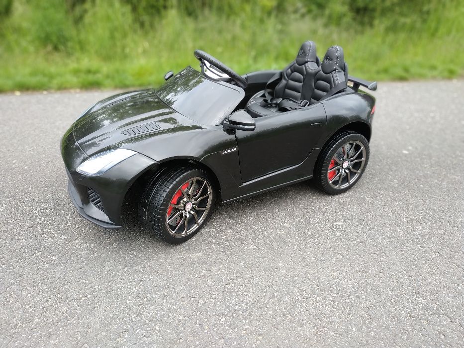 Auto Na Akumulator JAGUAR F-TYPE # 90W SKÓRA PILOT # Nowość