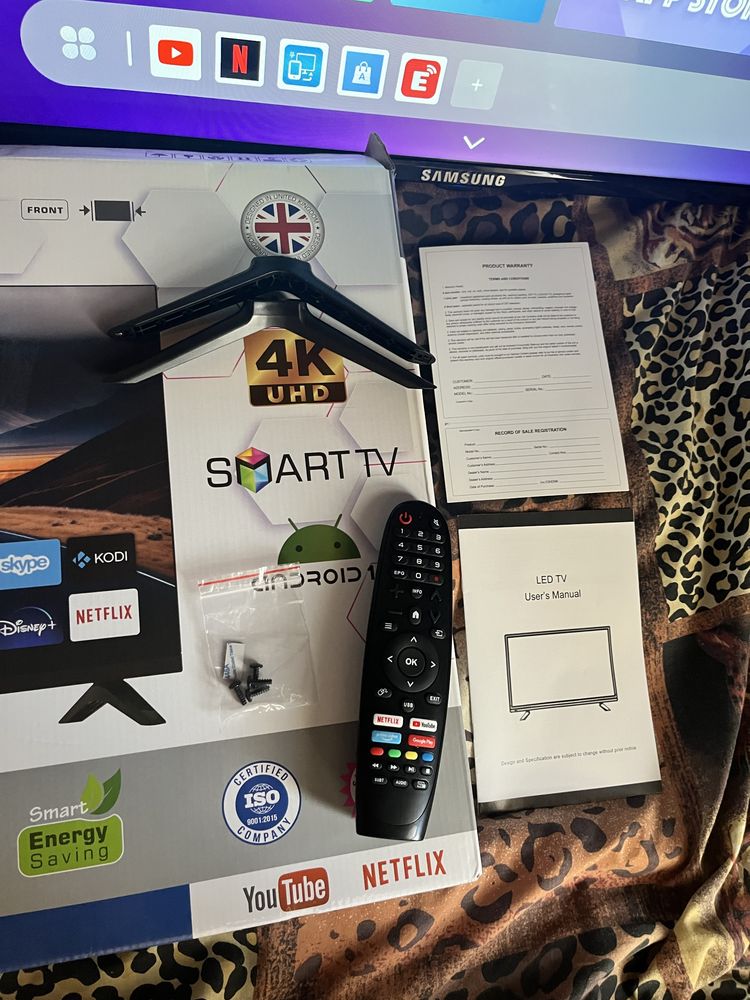 Телевізор samsung smart TV