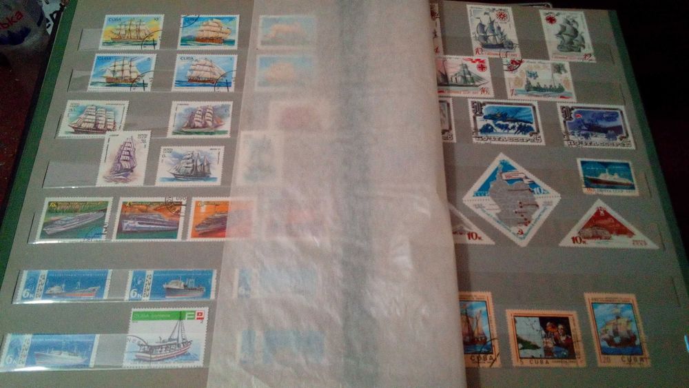 Марки почтовые 20-го века