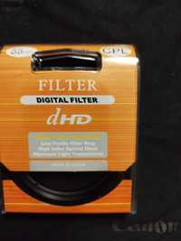 Filter digital filter dhd 55mm cpl