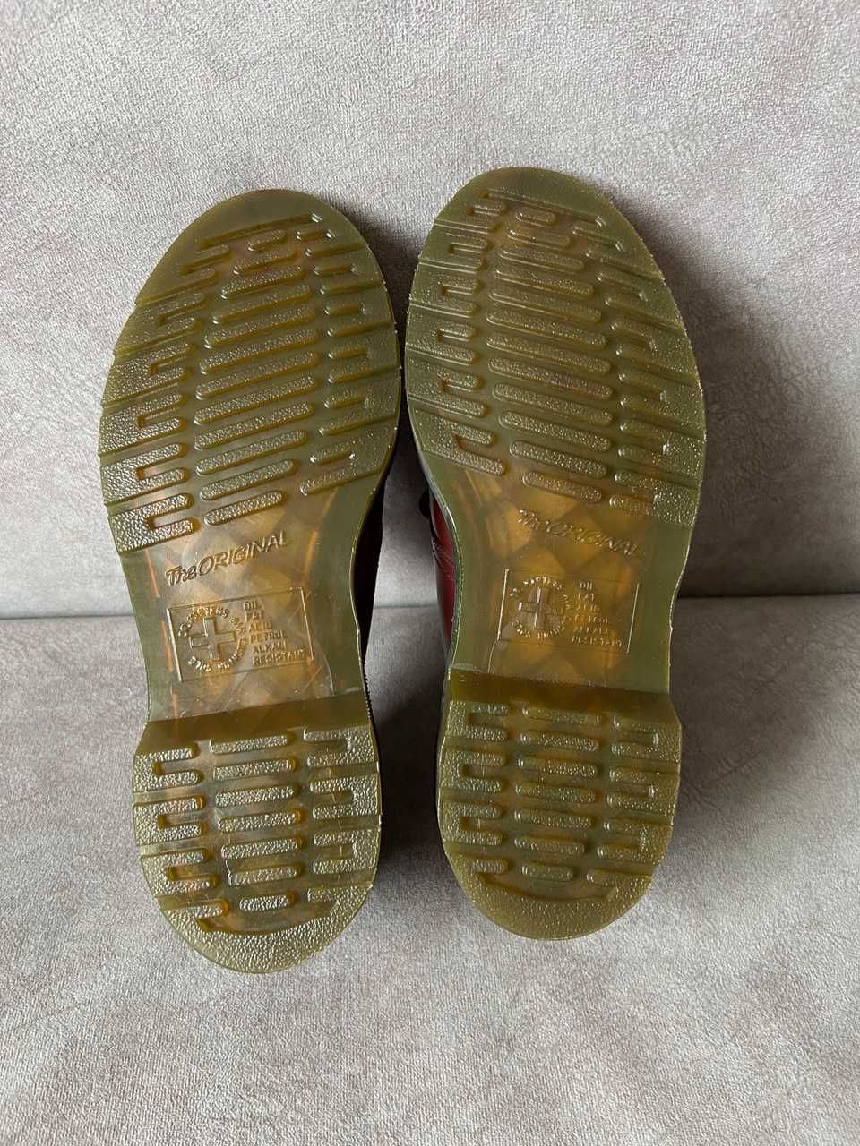 Нові Оригінальні Шкіряні Туфлі Dr.Martens 23.5см