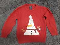 Новорічний светри кофта різдвяна худі  New year 116 розмір 5-6 років
