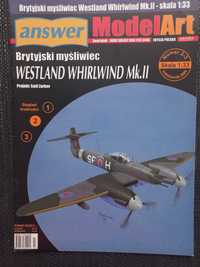 Model Kartonowy ModelArt 2004\2-3 Westland Whirlwind Mk.II