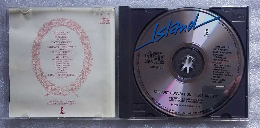 Fairport Convention - Liege & Lief CD