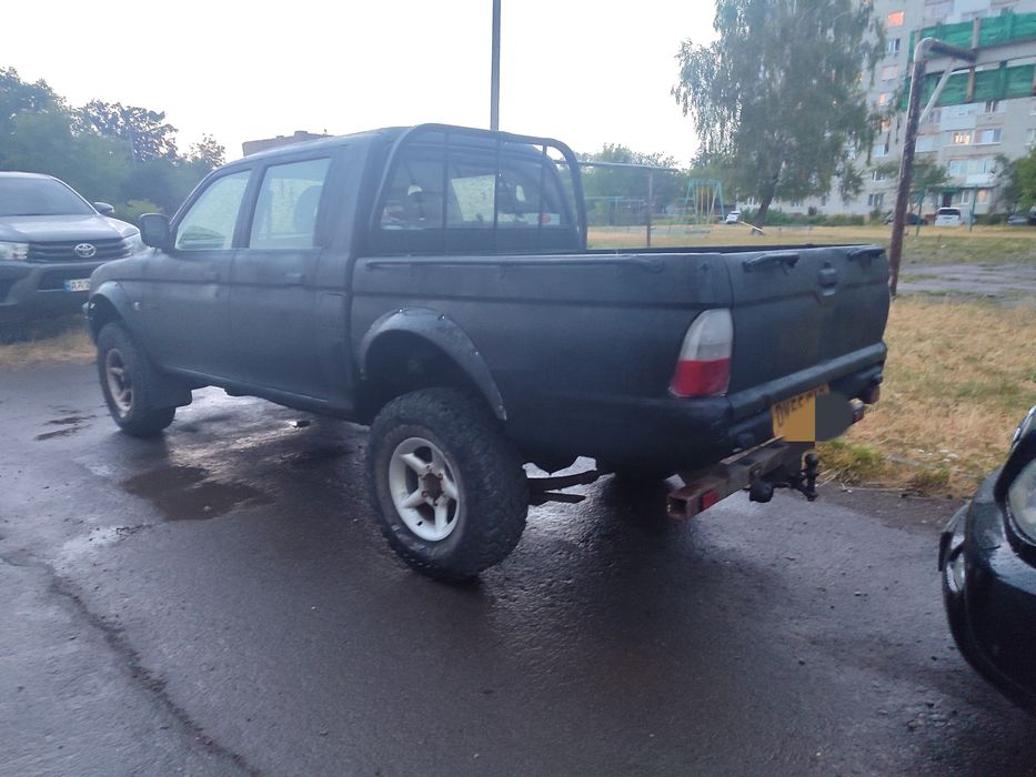 Авто пікап для ЗСУ Pickap Mitsubishi L200 Мітсубіші Л200
