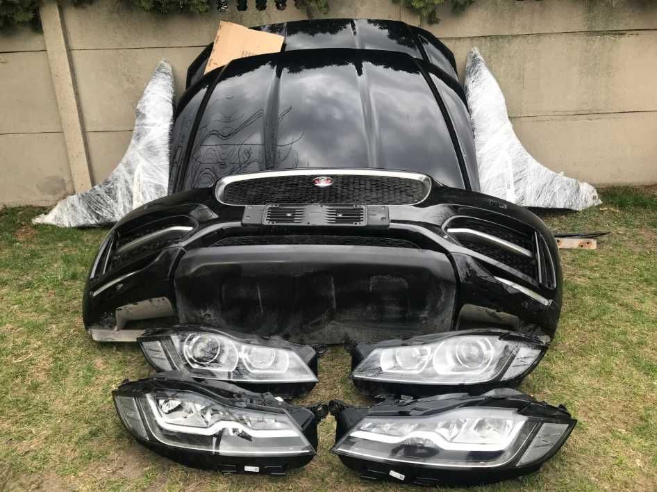 Бампер та інше JAGUAR F-PACE разборка шрот